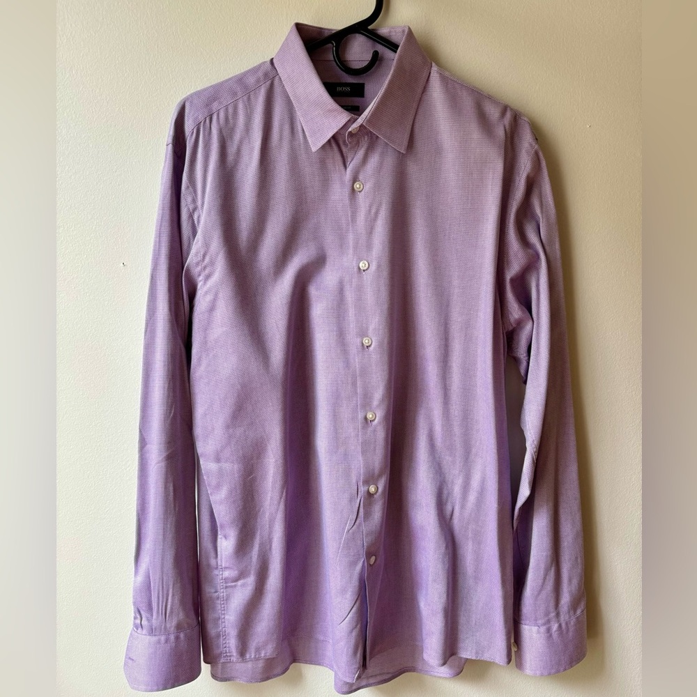 Hugo Boss long sleeve dress shirt.